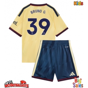 Arsenal Bruno Guimaraes #39 Replica Third Stadium Kit for Kids 2026-27 Short Sleeve (+ pants)